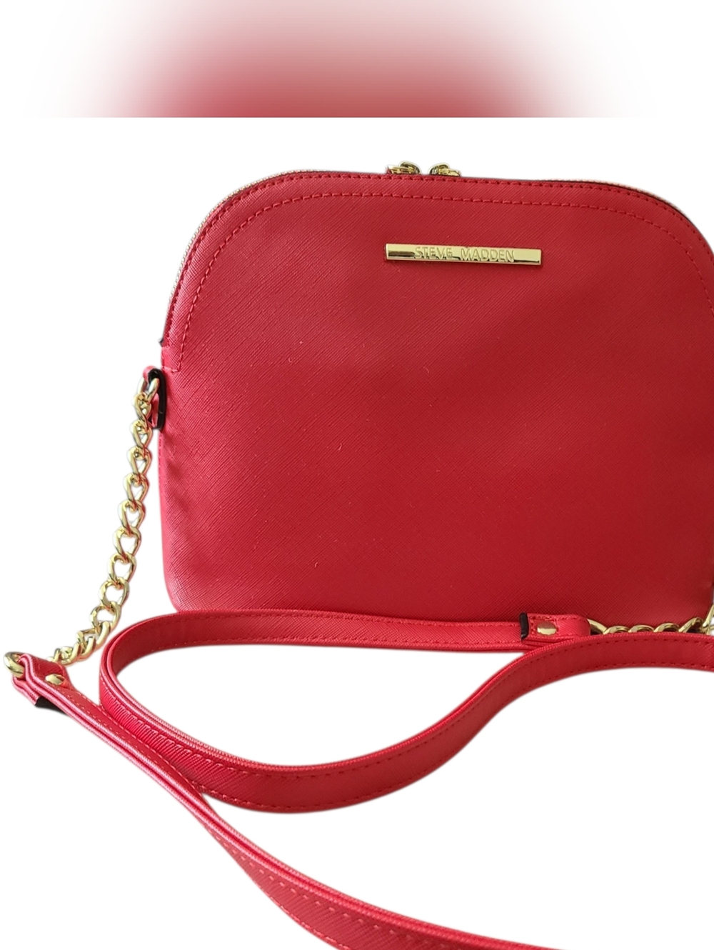 STEVE MADDEN | RED DOME | CROSSBODY - Picture 2 of 10
